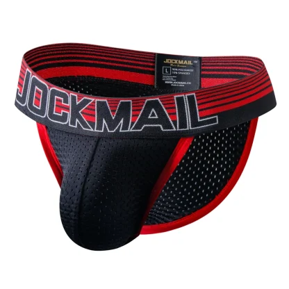 Mesh Breathable Casual Brief - Image 10