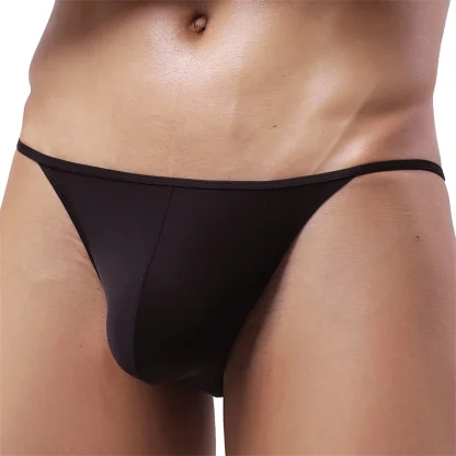 Sexy Low Waisted Solid Brief - Image 3