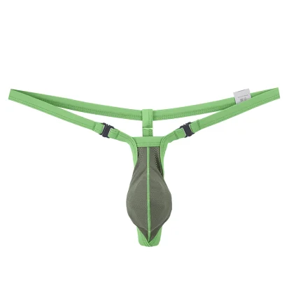 Bulge Pouch Buckle Strap G-string - Image 6