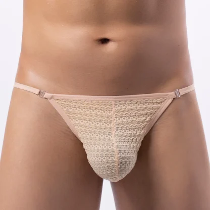 Thin Strap Bulge Pouch Brief