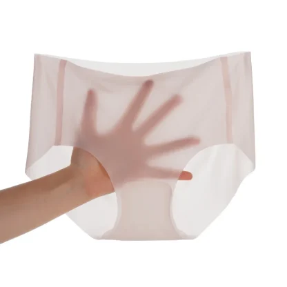 See-through Soft Seamless Panty