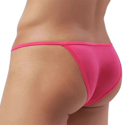 Sexy Low Waisted Solid Brief - Image 12