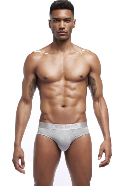 4 Pieces Solid Color Briefs - Image 6