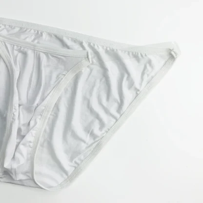 Transparent Strap Sexy Brief - Image 7