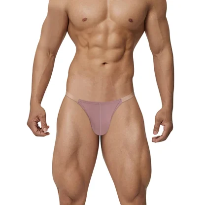 Transparent Strap Sexy Brief - Image 5