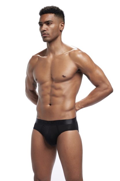 4 Pieces Solid Color Briefs - Image 7