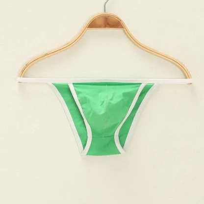 Low-rise Solid Color Bikini Brief - Image 8