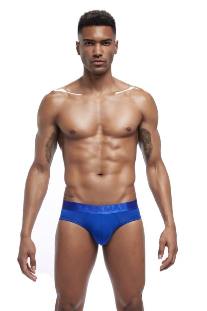 4 Pieces Solid Color Briefs - Image 9