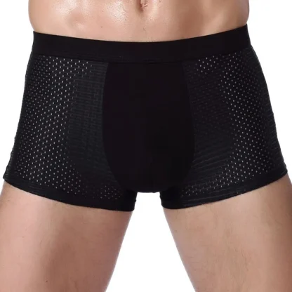 Compression Stretchable Boxer Brief - Image 2