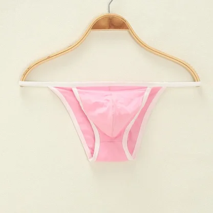 Low-rise Solid Color Bikini Brief - Image 5