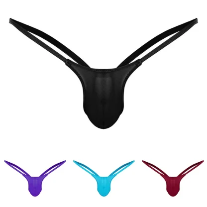 Casual V-shaped Back G-string - Image 12