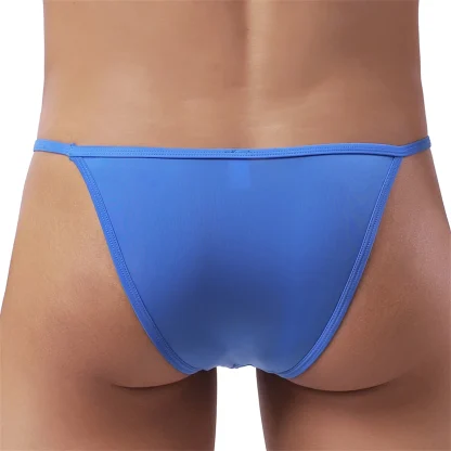 Sexy Low Waisted Solid Brief - Image 10