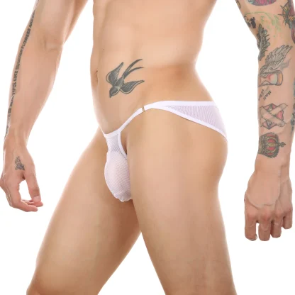 Big Bulge Pouch Mesh Brief - Image 6