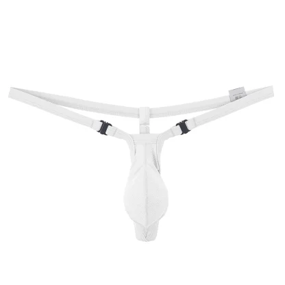 Bulge Pouch Buckle Strap G-string