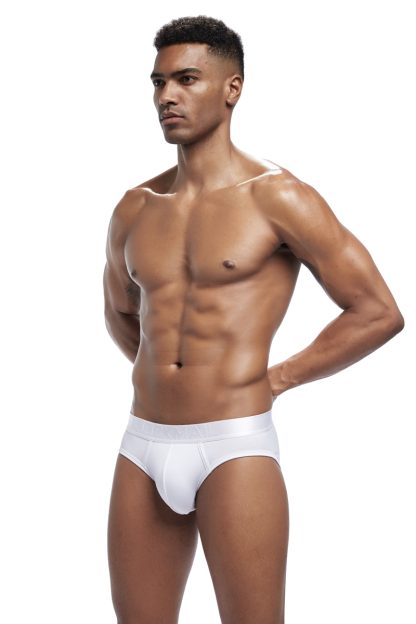 4 Pieces Solid Color Briefs - Image 5