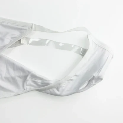 Transparent Strap Sexy Brief - Image 8